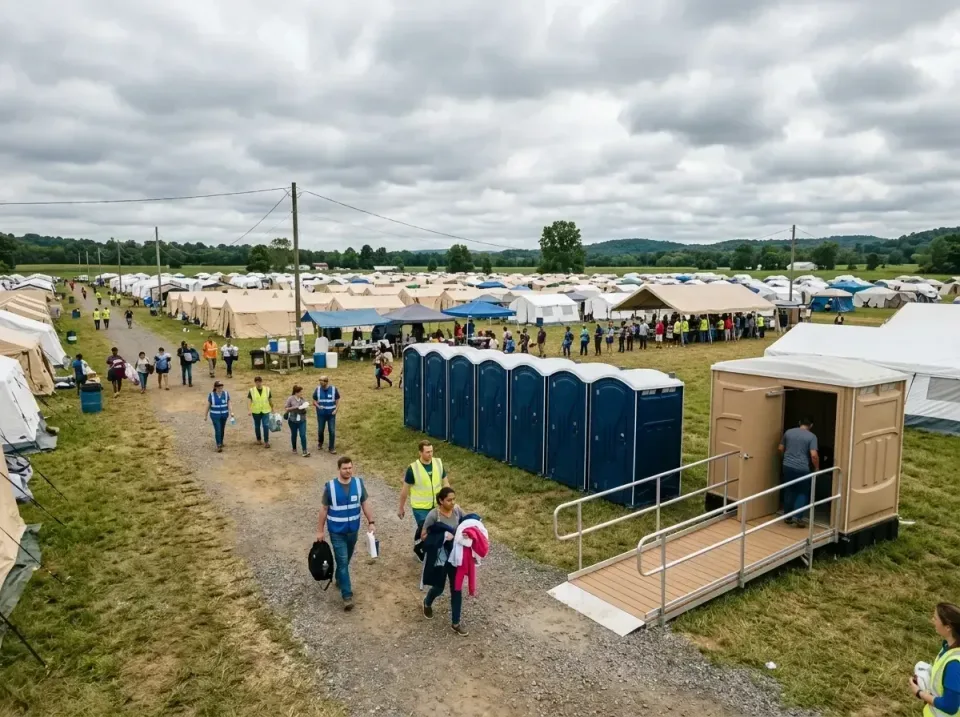 disaster-relief-camp-restrooms-010 — frequently asked questions, Dumpster & Portable Bathrooms Rental in Aumsville, OR
